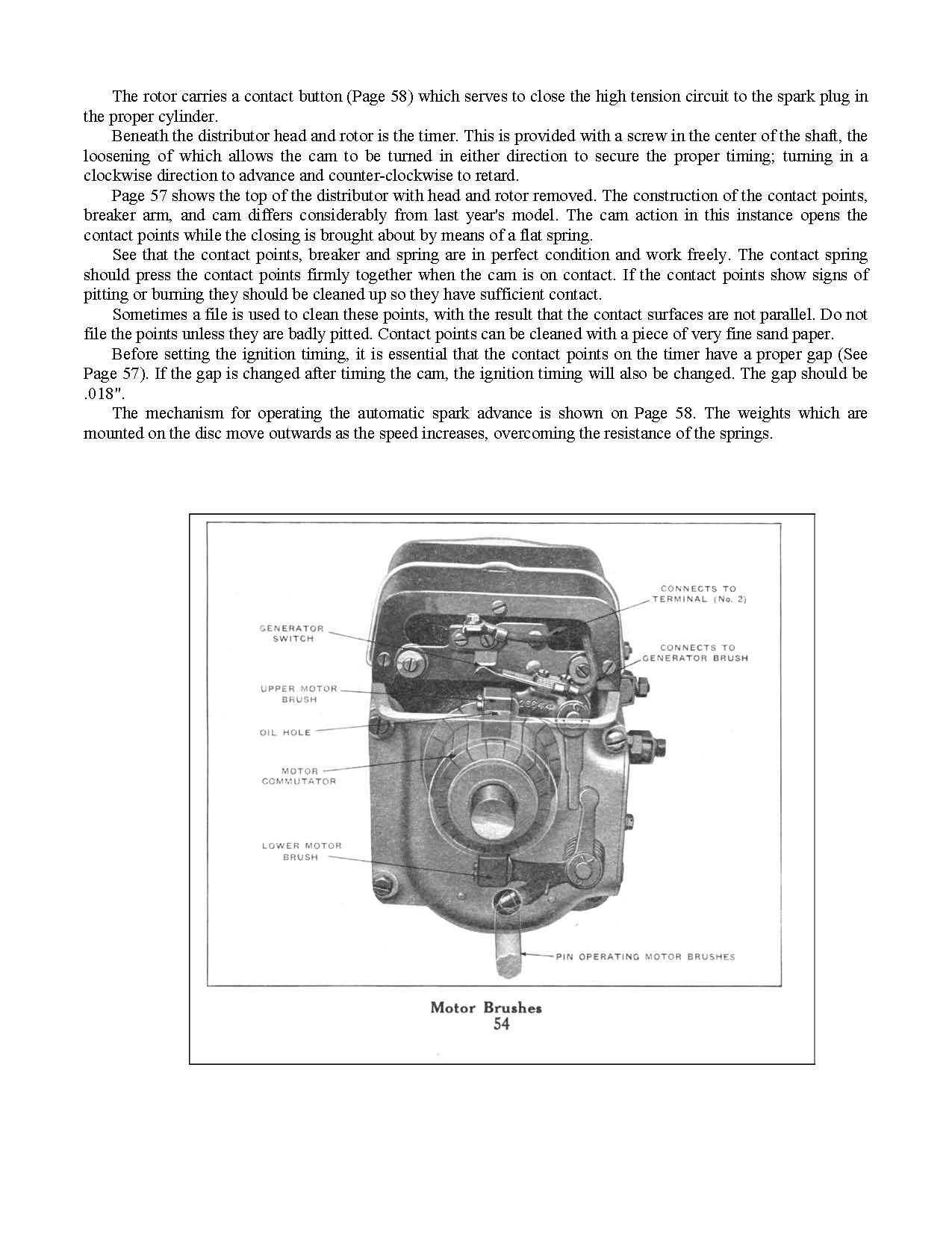 1916 Hudson Super-Six Reference Book Page 34